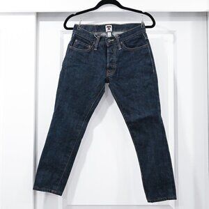 Tellason Mens Size 28x25 Gustave Slim Tapered Jean